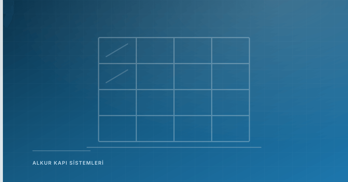 NORMTOR Full Vision — The Sectional Door That Works as a Display Window