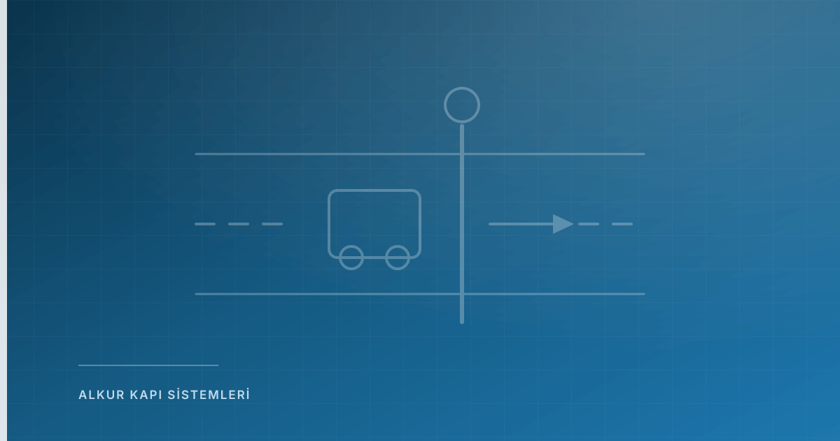 Otopark ve Site Girişinde Geçiş Kontrolü Planlama