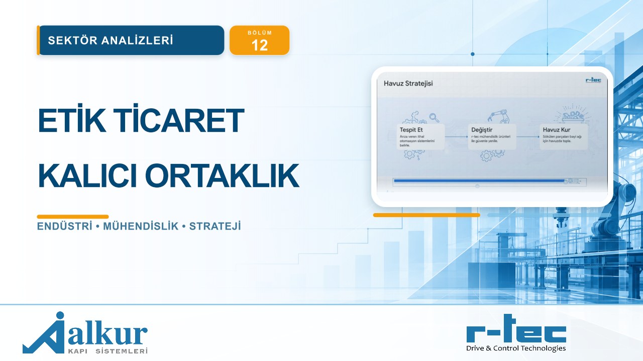 Etik Ticaret ve Yerli Ar-Ge ile Stratejik Bağımsızlık | Sektör Analizleri #12