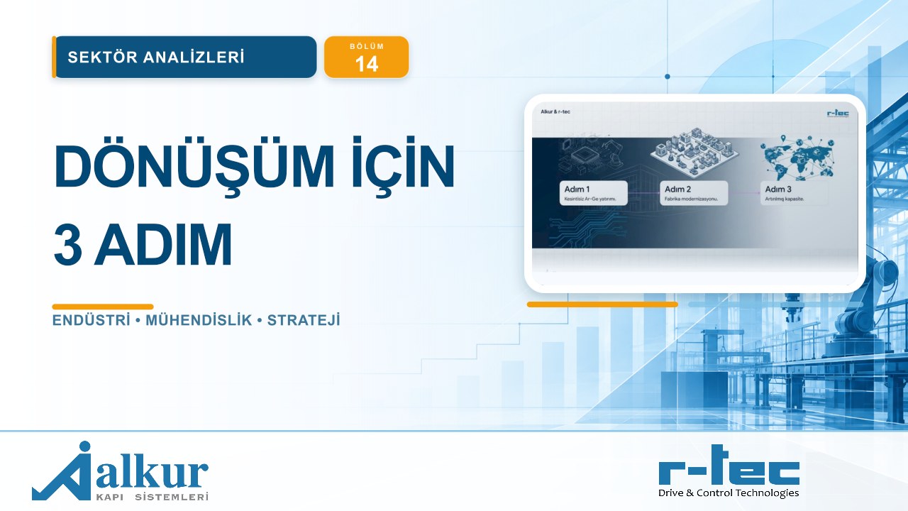 Küresel Değişime Karşı Yerli Ar-Ge ve Üretim Stratejisi | Sektör Analizleri #14