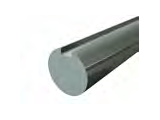 NORMPANEL Dolu şaft 25,4 mm kanallı L=2500 mm