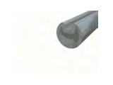 NORMPANEL Boş kanallı şaft L=2750 mm d=3 mm