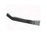 NORMPANEL Kama şaft dolu kıvrık 6.35x10.5x98 mm