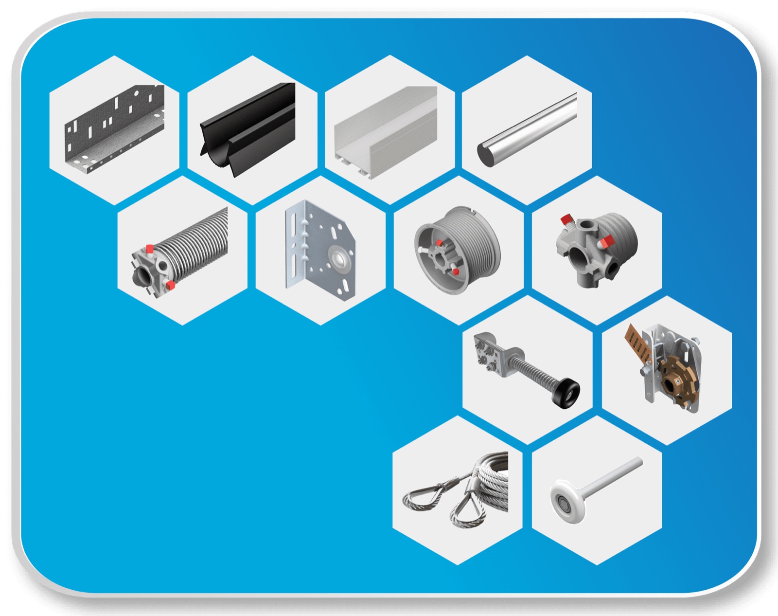 NORMPANEL Sectional Door Accessories