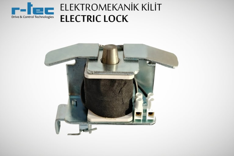 r-tec Elektromekanik Kilit