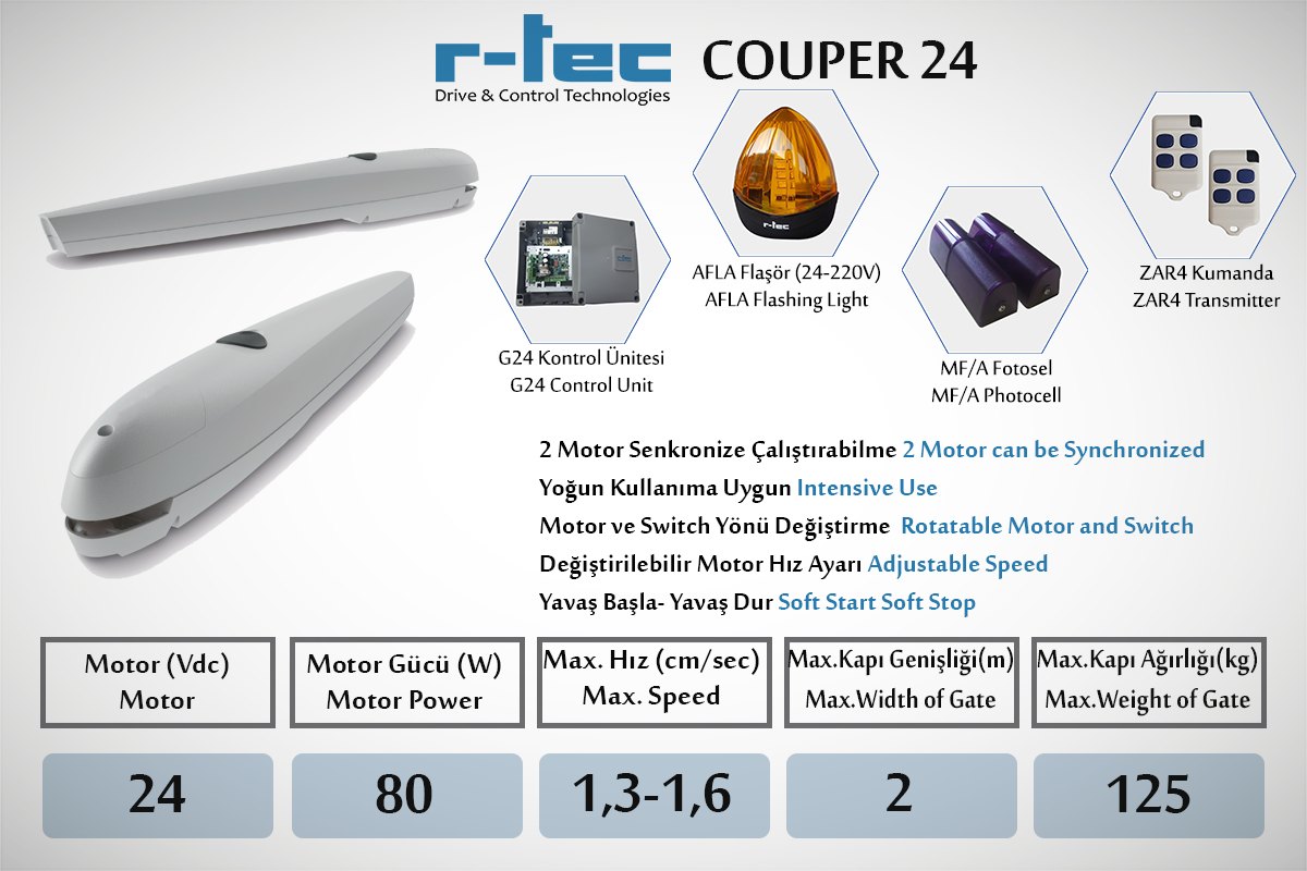 r-tec COUPER 24
