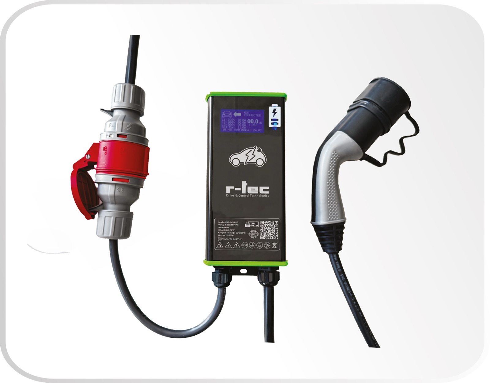 r-tec Araç Şarj Üniteleri