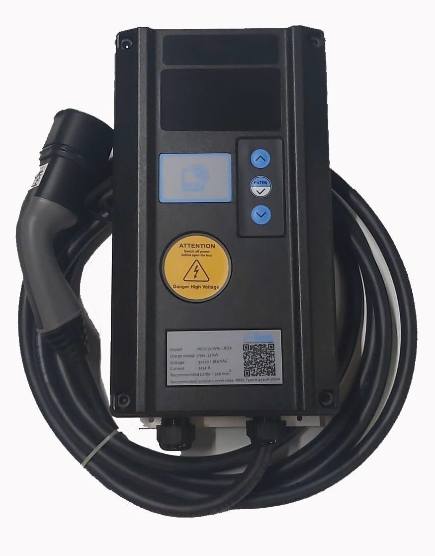 r-tec EV şarj üniteleri