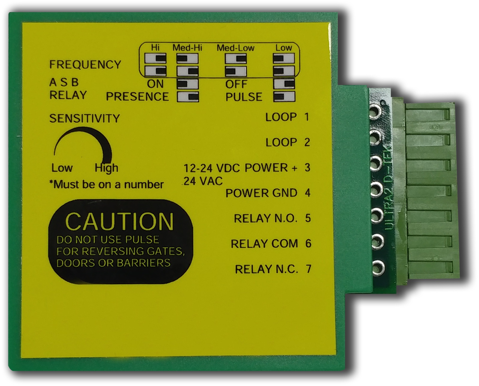 r-tec Tek Kanal Loop Dedektör (Ultra II)