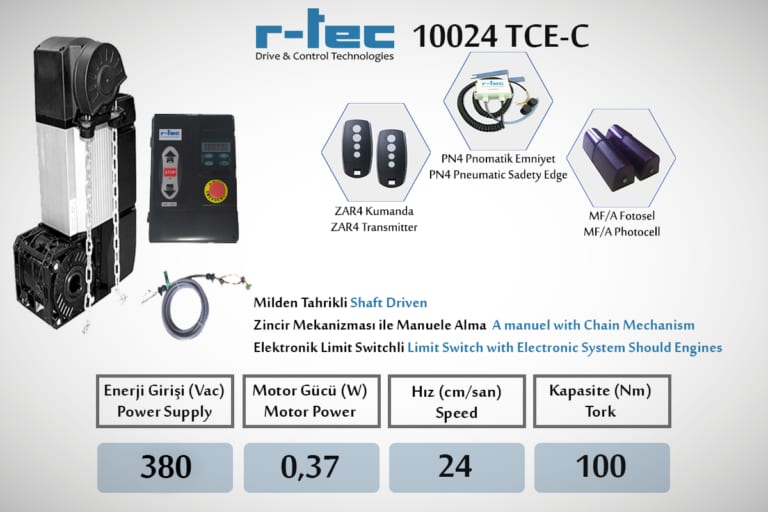 r-tec SIRIUS 10024 TCE-C (Kit)