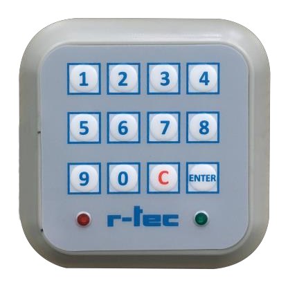 r-tec Şifreli Geçiş (Keypad)