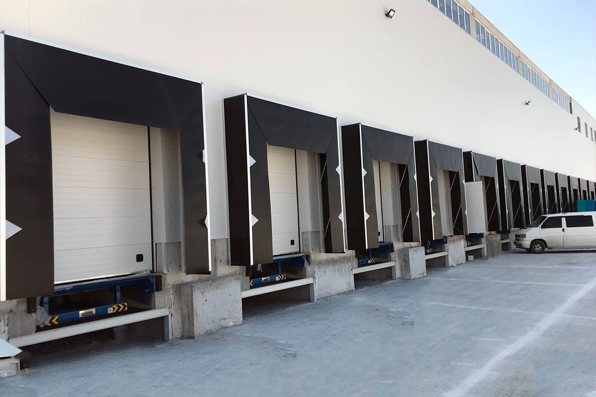 NORMDOCK yükleme körüğü