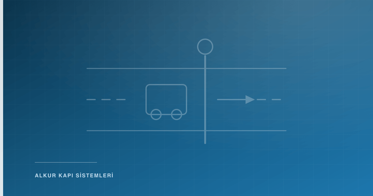 Otopark ve Site Girişinde Geçiş Kontrolü Planlama